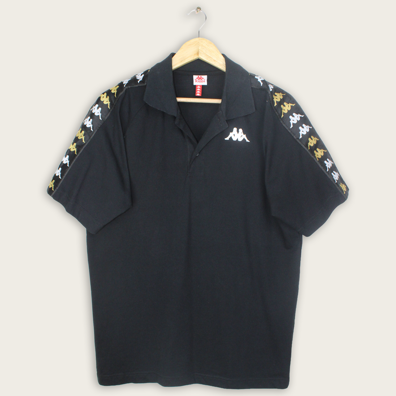 VINTAGE KAPPA POLO SHIRT - L
