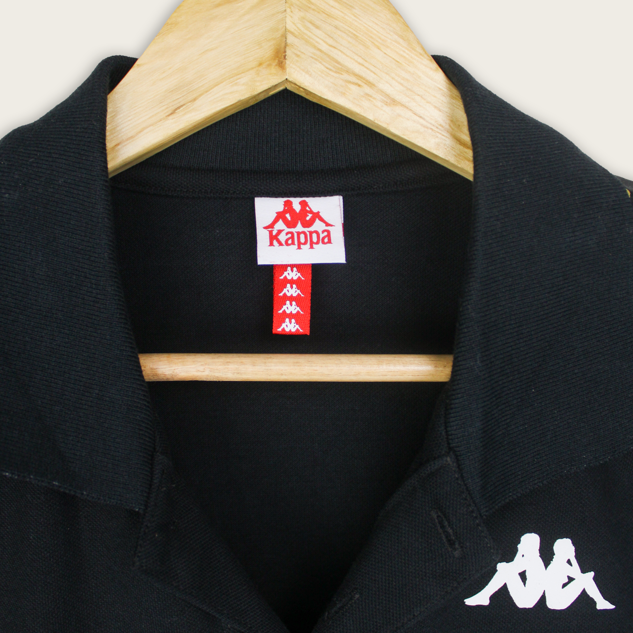 VINTAGE KAPPA POLO SHIRT - L