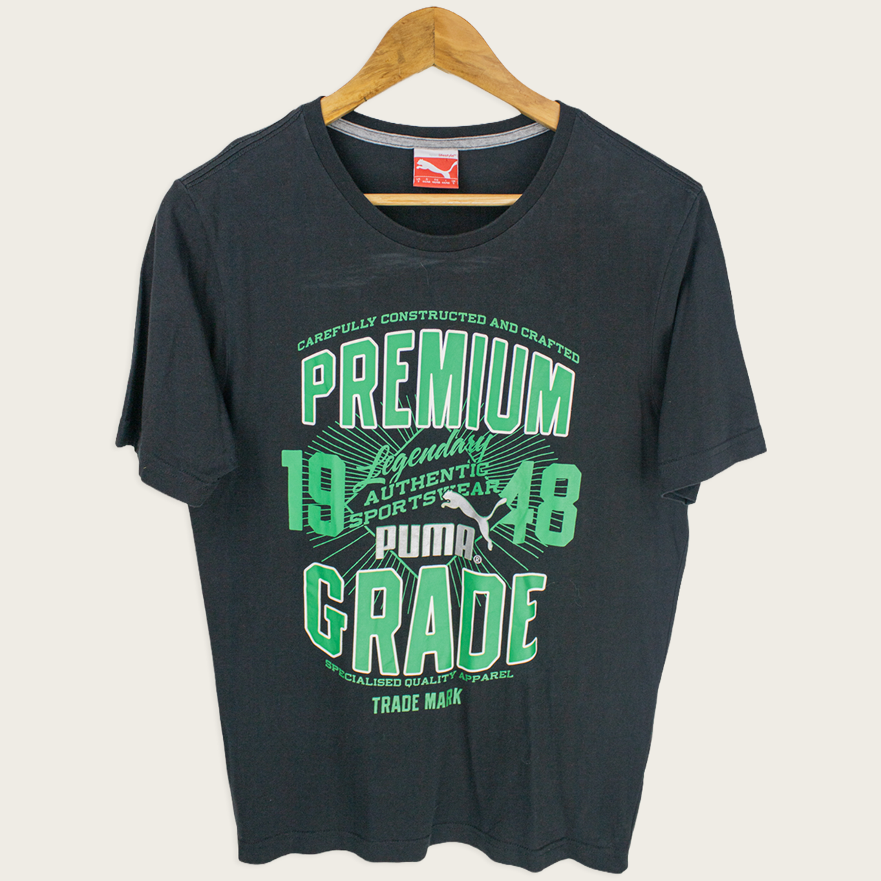 00's Puma T-Shirt - S