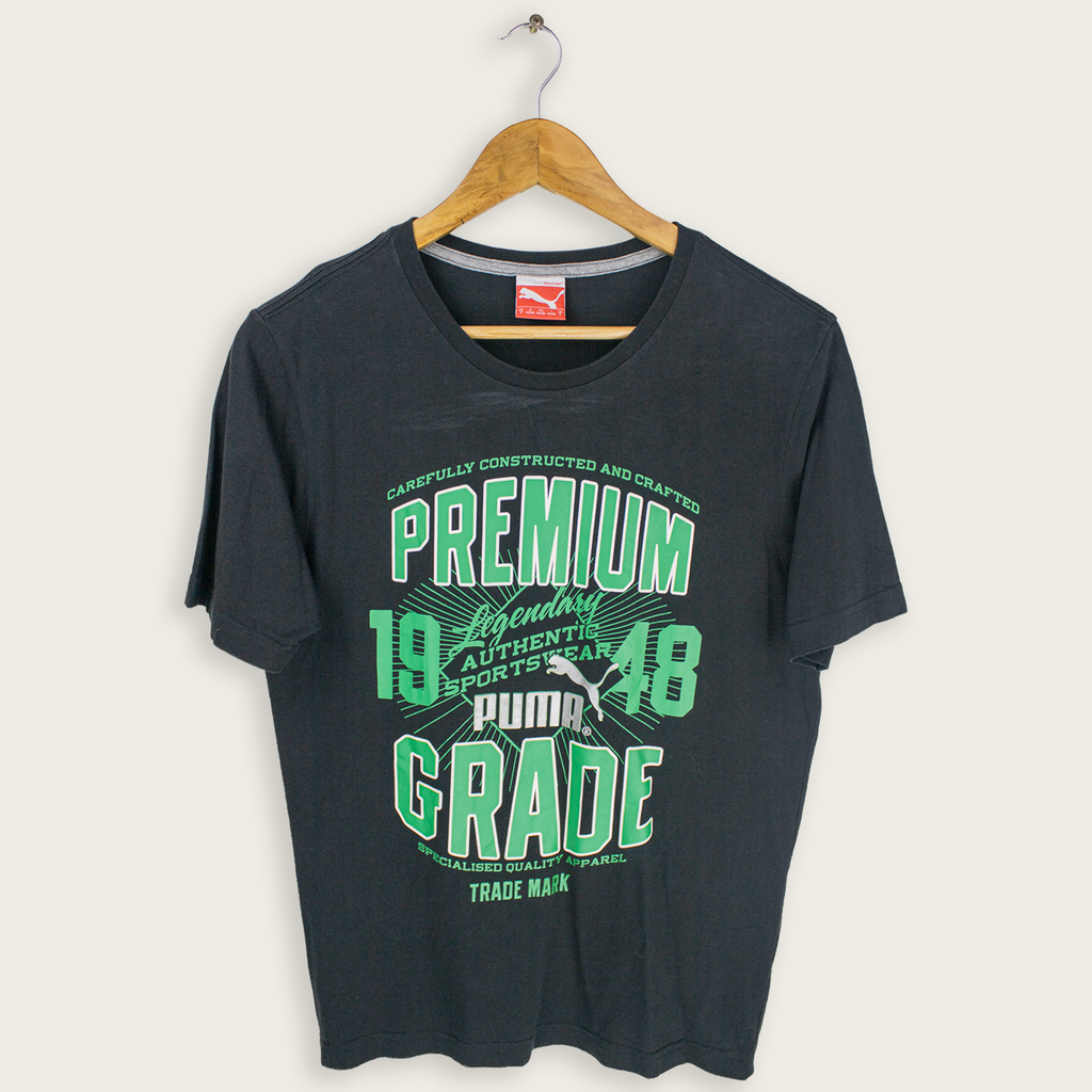 VINTAGE PUMA T-SHIRT - S