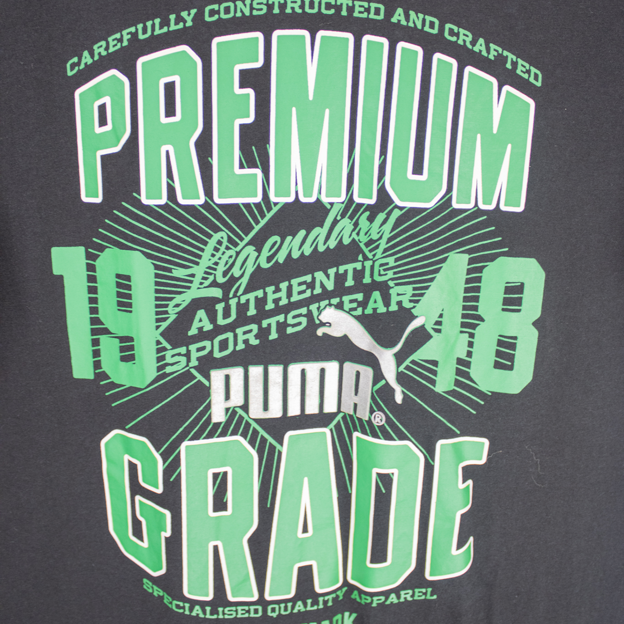 VINTAGE PUMA T-SHIRT - S