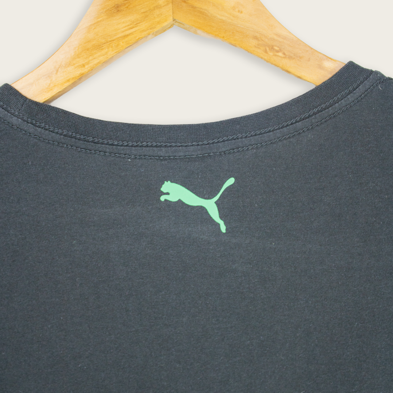 VINTAGE PUMA T-SHIRT - S