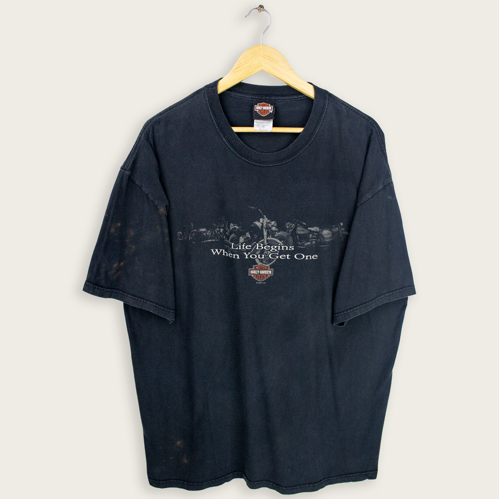 VINTAGE HARLEY DAVIDSON T-SHIRT - XXL