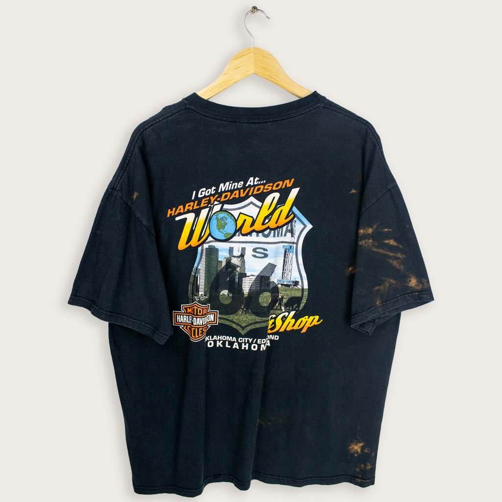 VINTAGE HARLEY DAVIDSON T-SHIRT - XXL