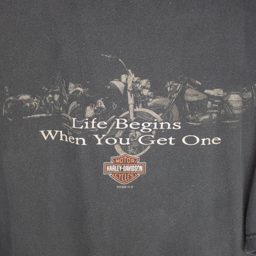 VINTAGE HARLEY DAVIDSON T-SHIRT - XXL