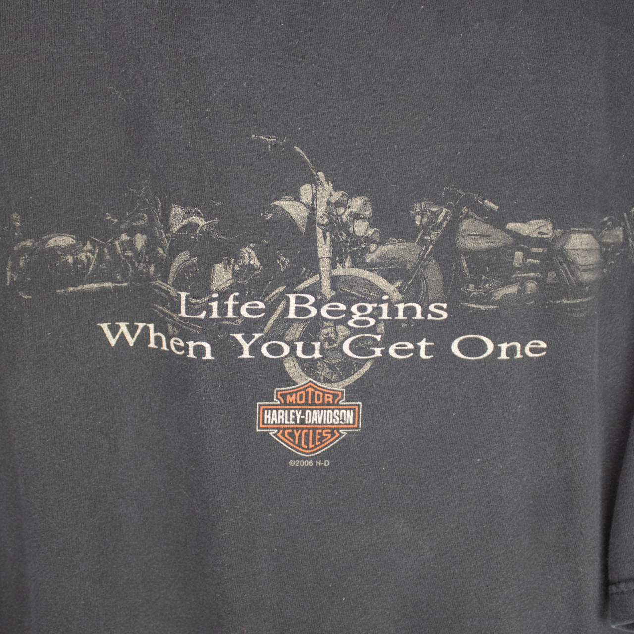 VINTAGE HARLEY DAVIDSON T-SHIRT - XXL