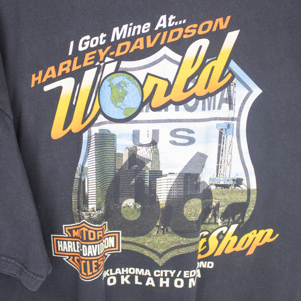 VINTAGE HARLEY DAVIDSON T-SHIRT - XXL