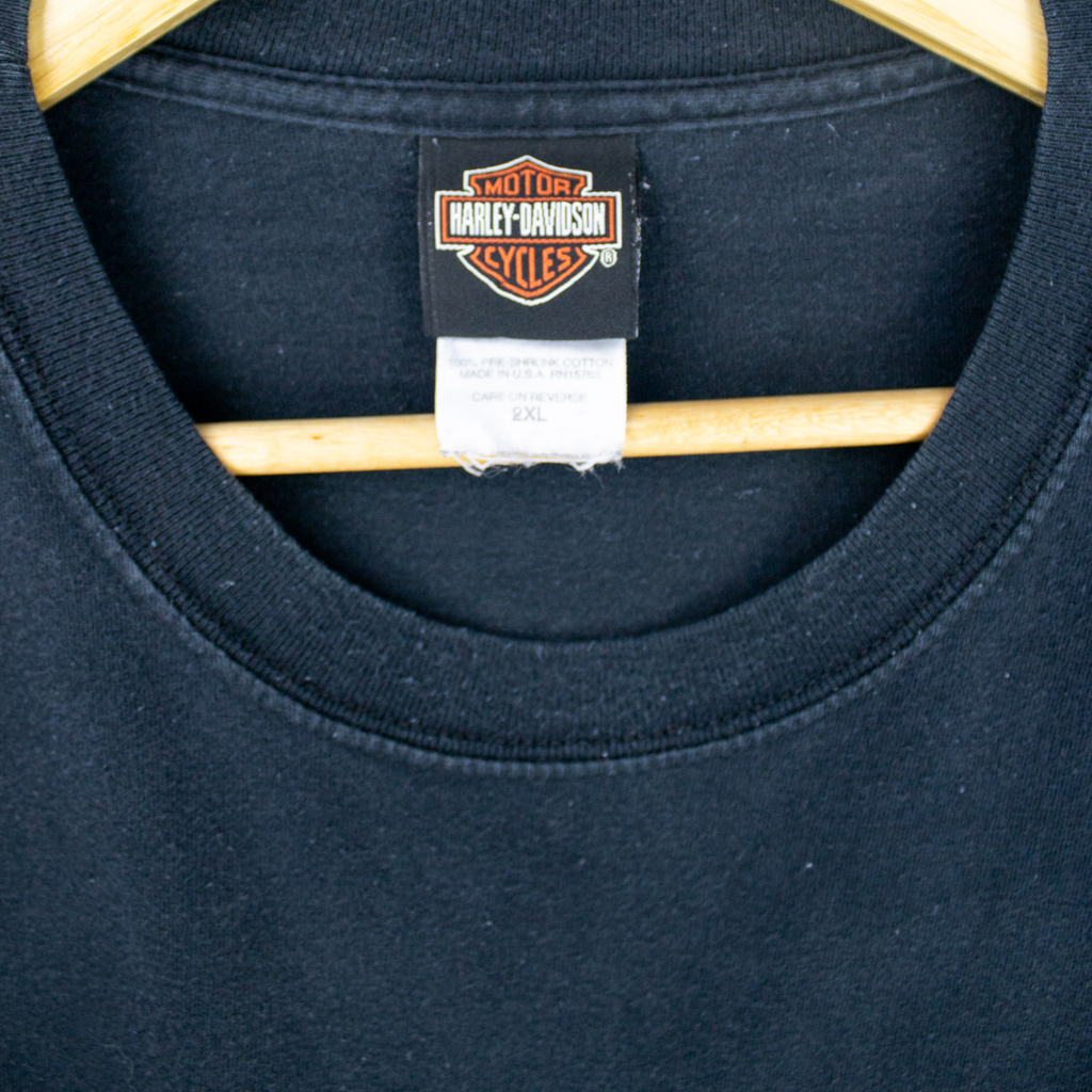 VINTAGE HARLEY DAVIDSON T-SHIRT - XXL