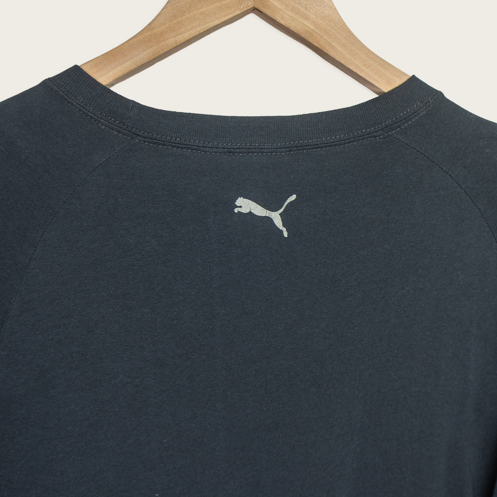 00s Puma Long-Sleeve T-Shirt - L/XL