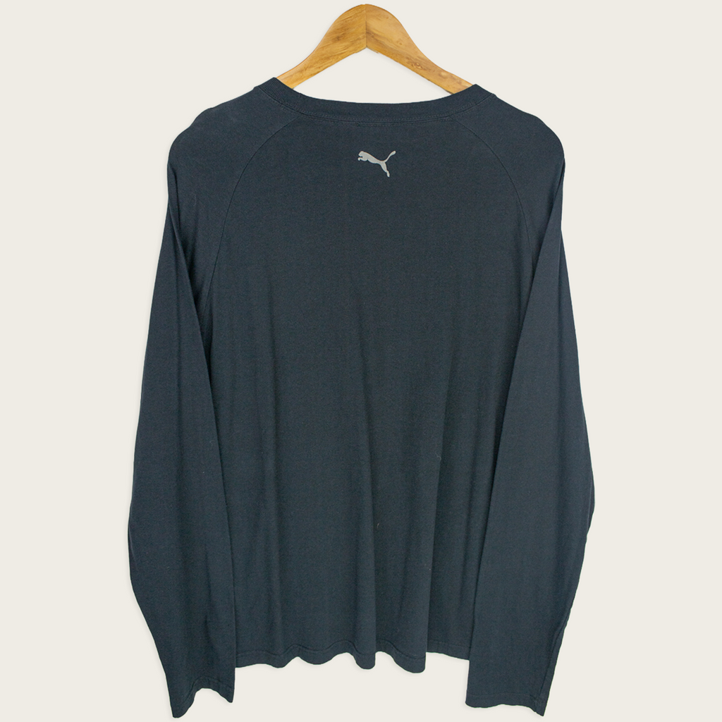 00's Puma Long-Sleeve T-Shirt - L