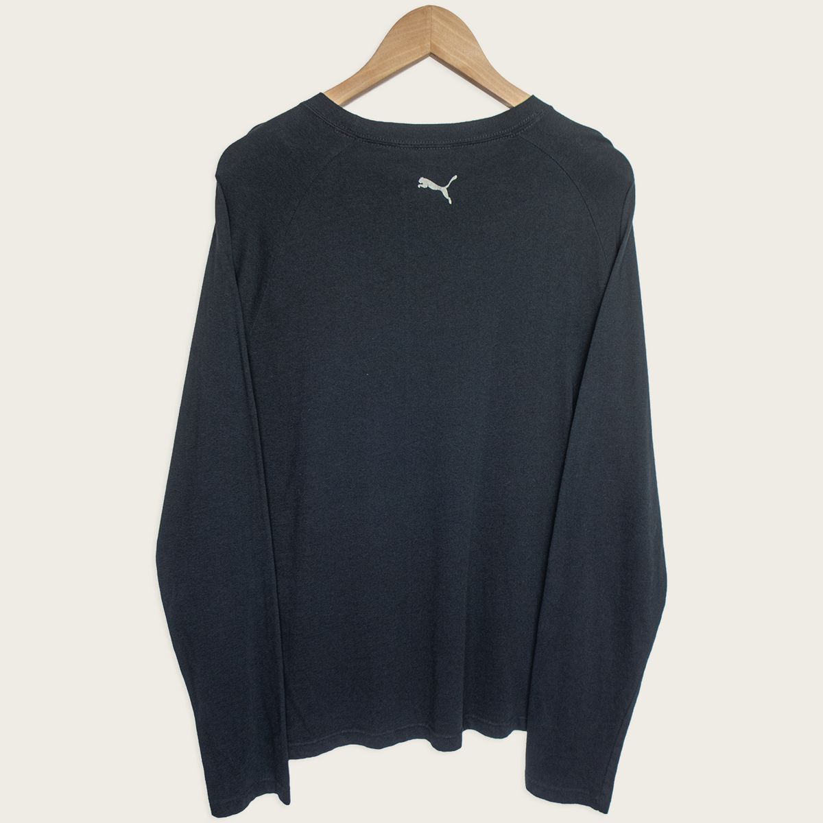 00s Puma Long-Sleeve T-Shirt - L/XL