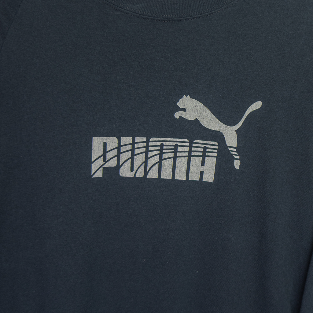 00s Puma Long-Sleeve T-Shirt - L/XL