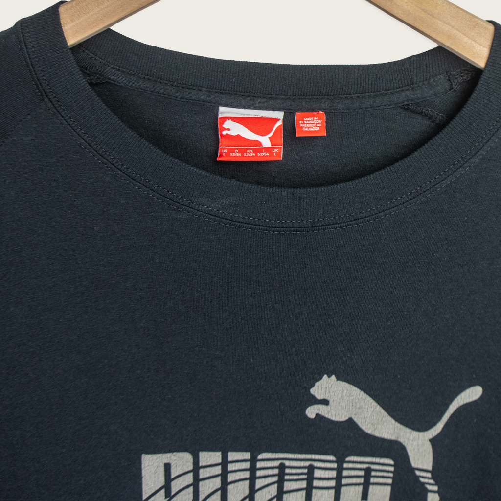 00s Puma Long-Sleeve T-Shirt - L/XL