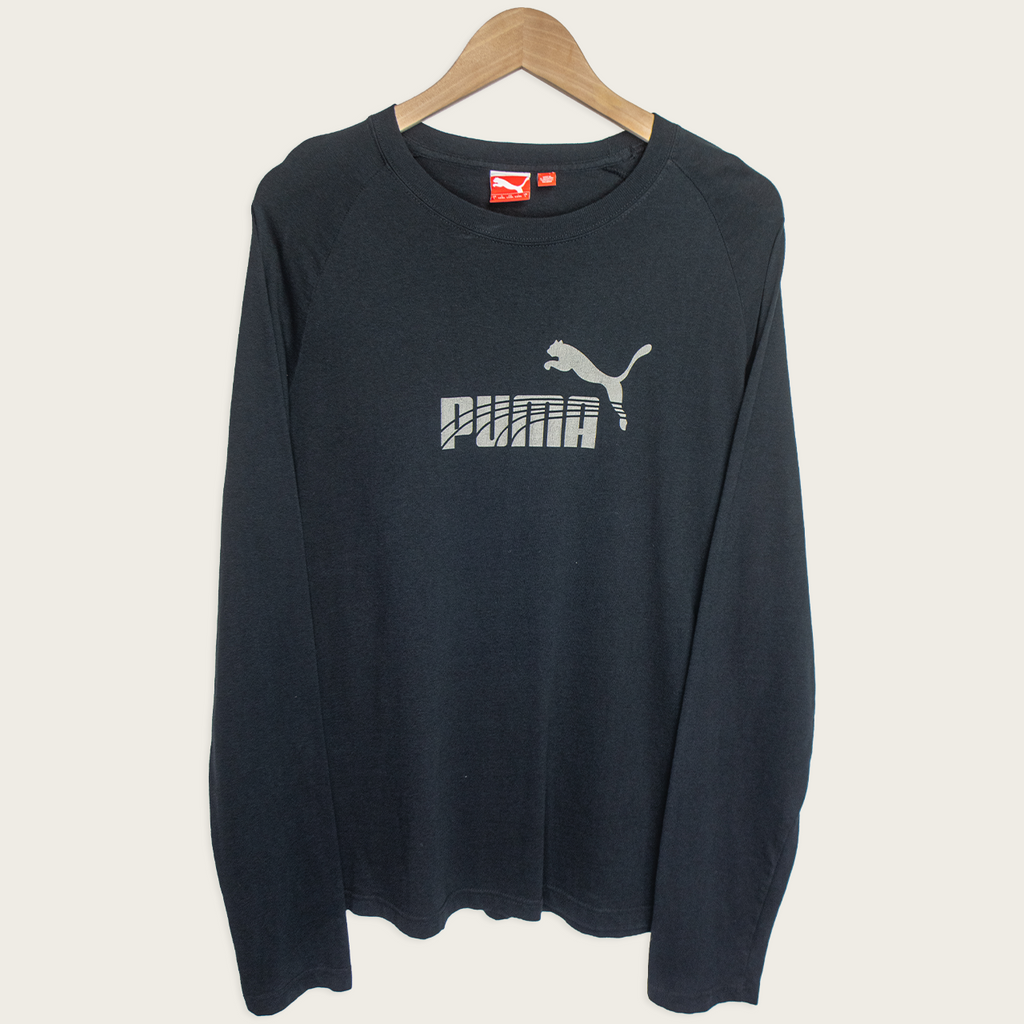 00s Puma Long-Sleeve T-Shirt - L/XL