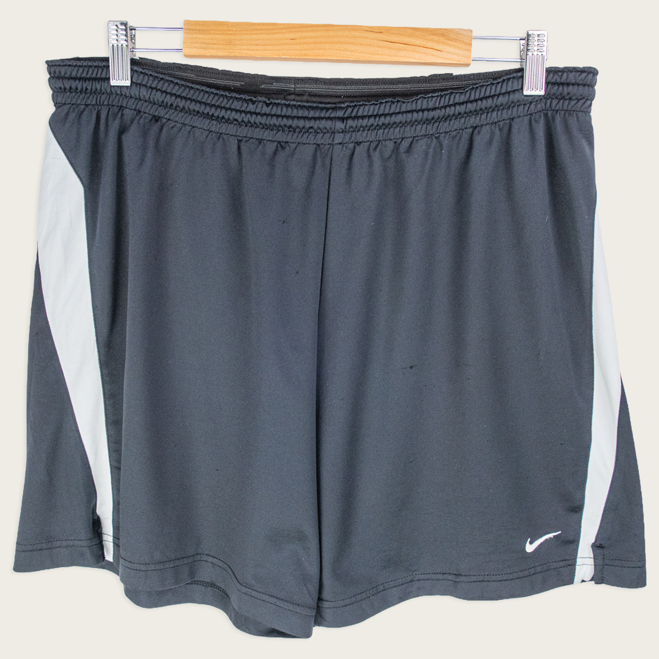 00's Nike Adjustable Track Shorts - L