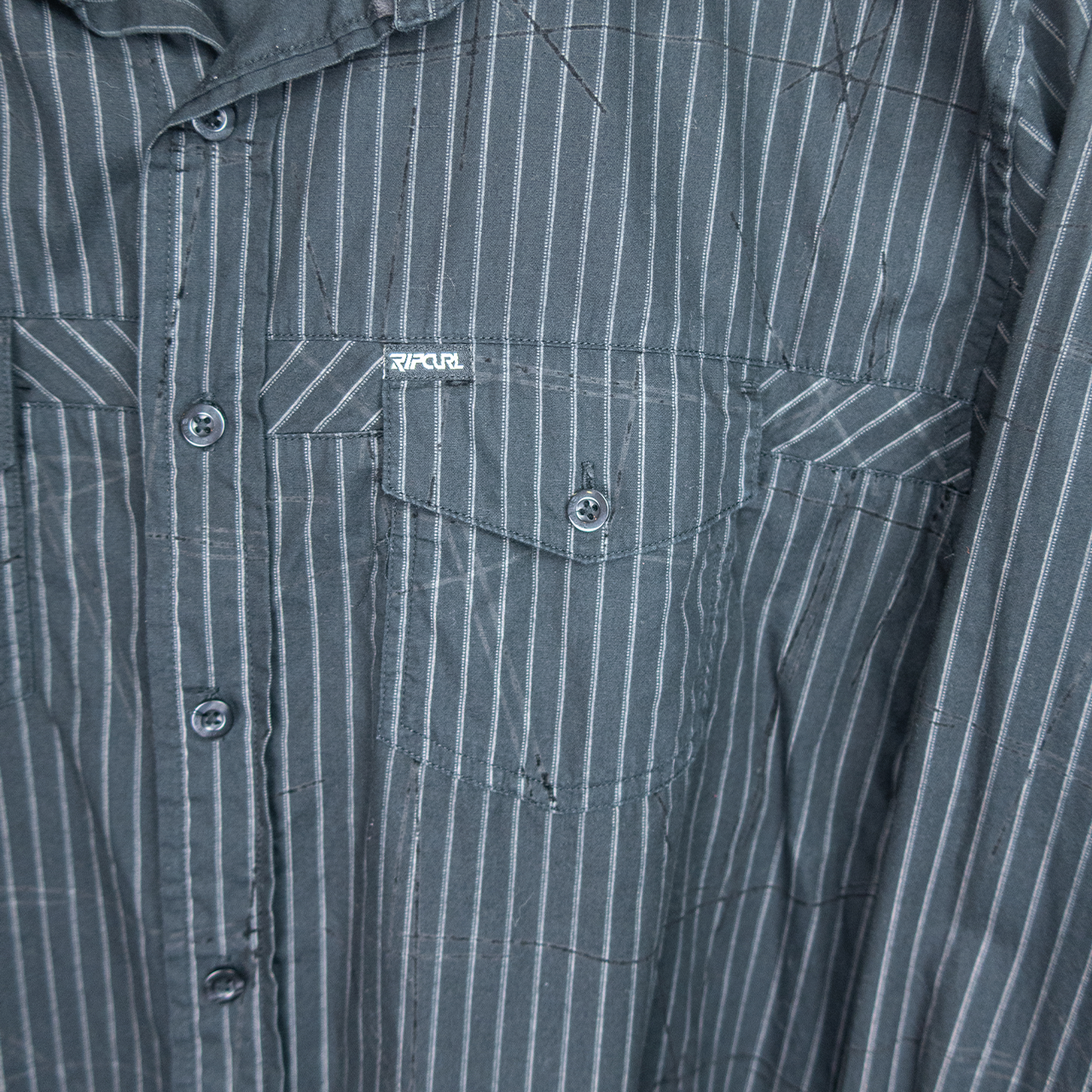 00's Rip Curl Button-Up Shirt - XL/XXL