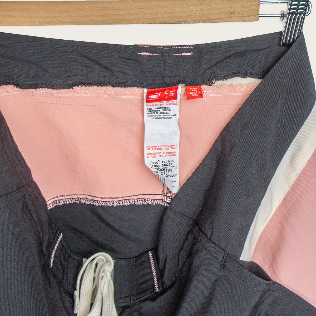 00s Puma Nylon Board Shorts - L