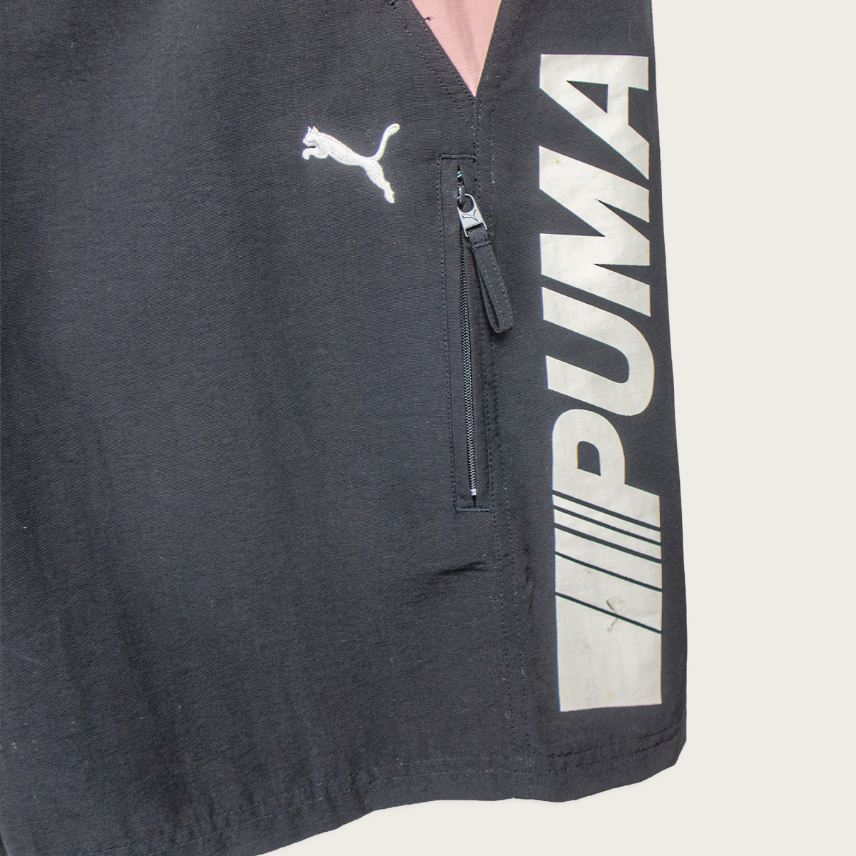 00s Puma Nylon Board Shorts - L