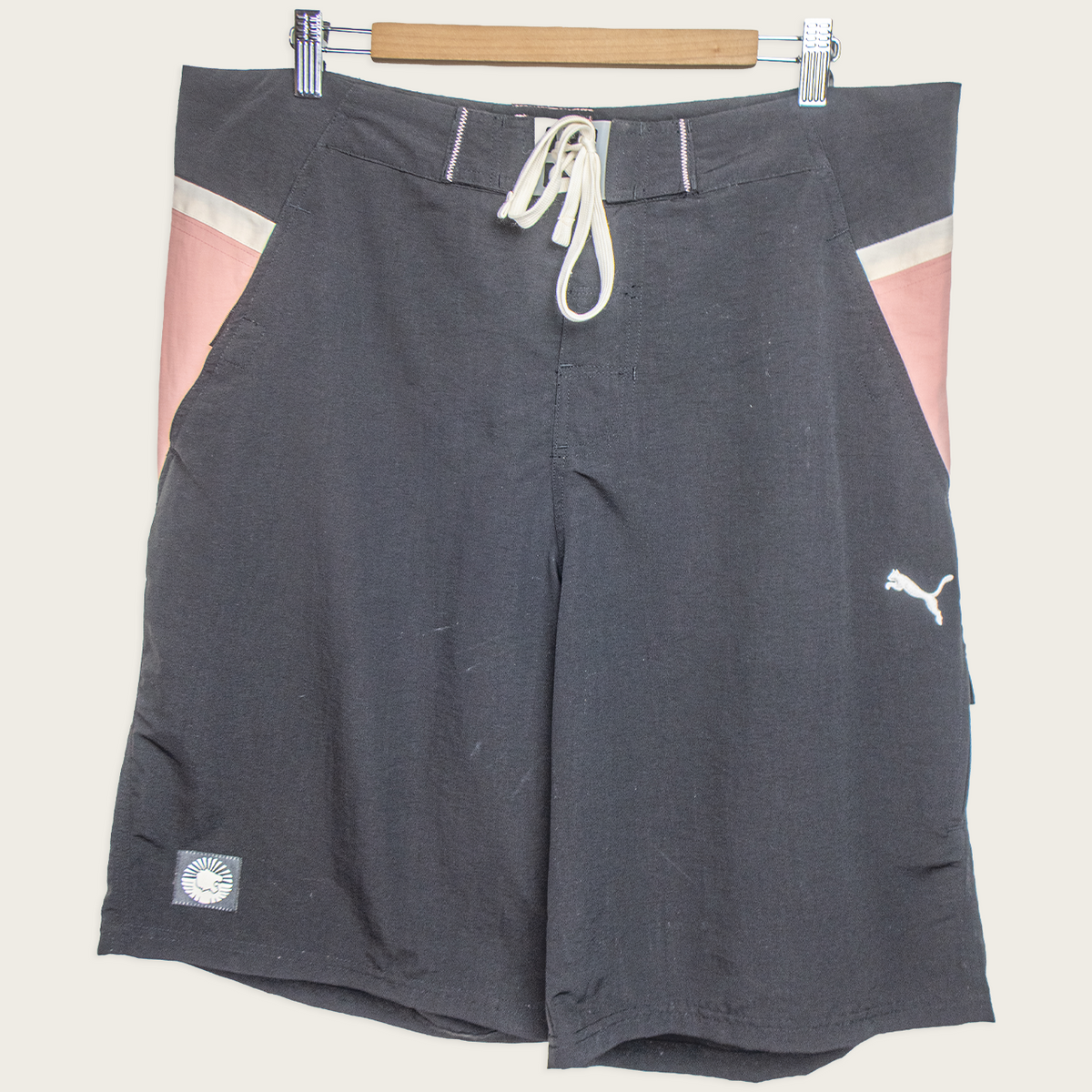 00s Puma Nylon Board Shorts - L