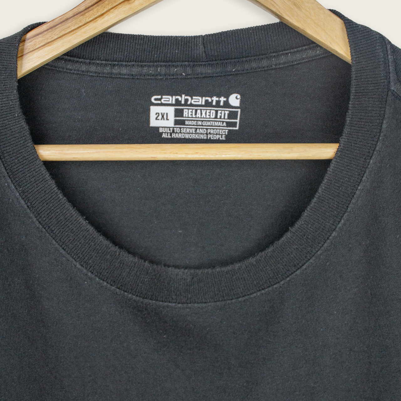 VINTAGE CARHARTT T-SHIRT - XXL