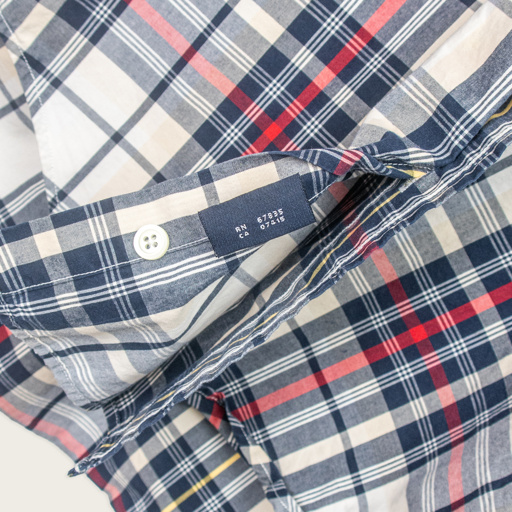 90's Nautica Button-Up Shirt - M/L