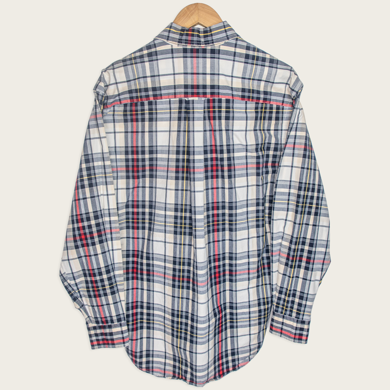 90's Nautica Button-Up Shirt - M/L