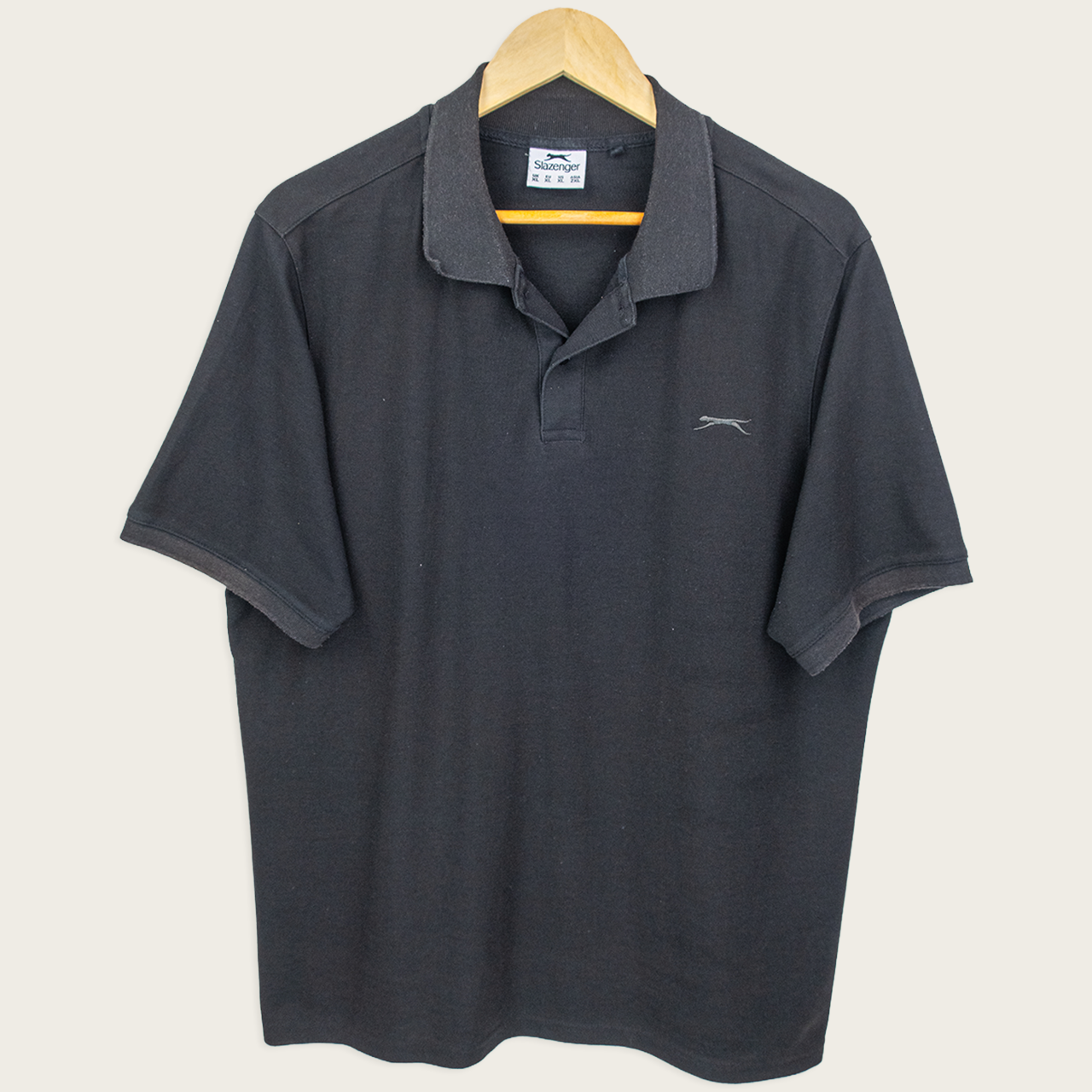 00's Slazenger Polo Shirt - XL