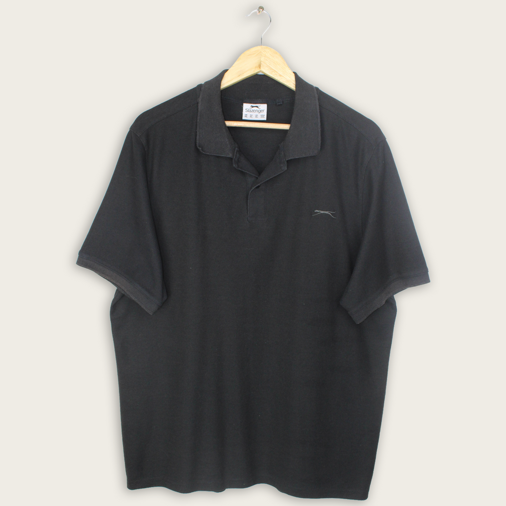 VINTAGE SLAZENGER POLO SHIRT - XL