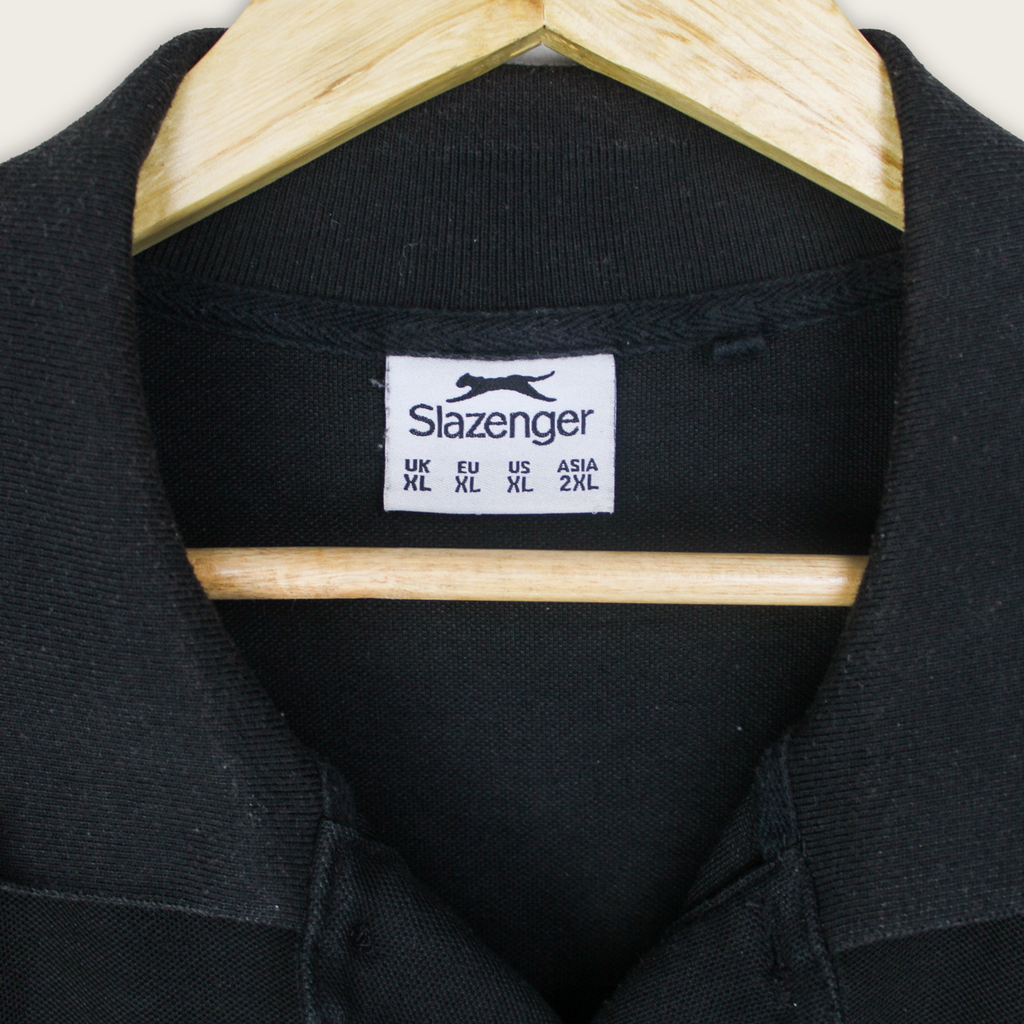 VINTAGE SLAZENGER POLO SHIRT - XL