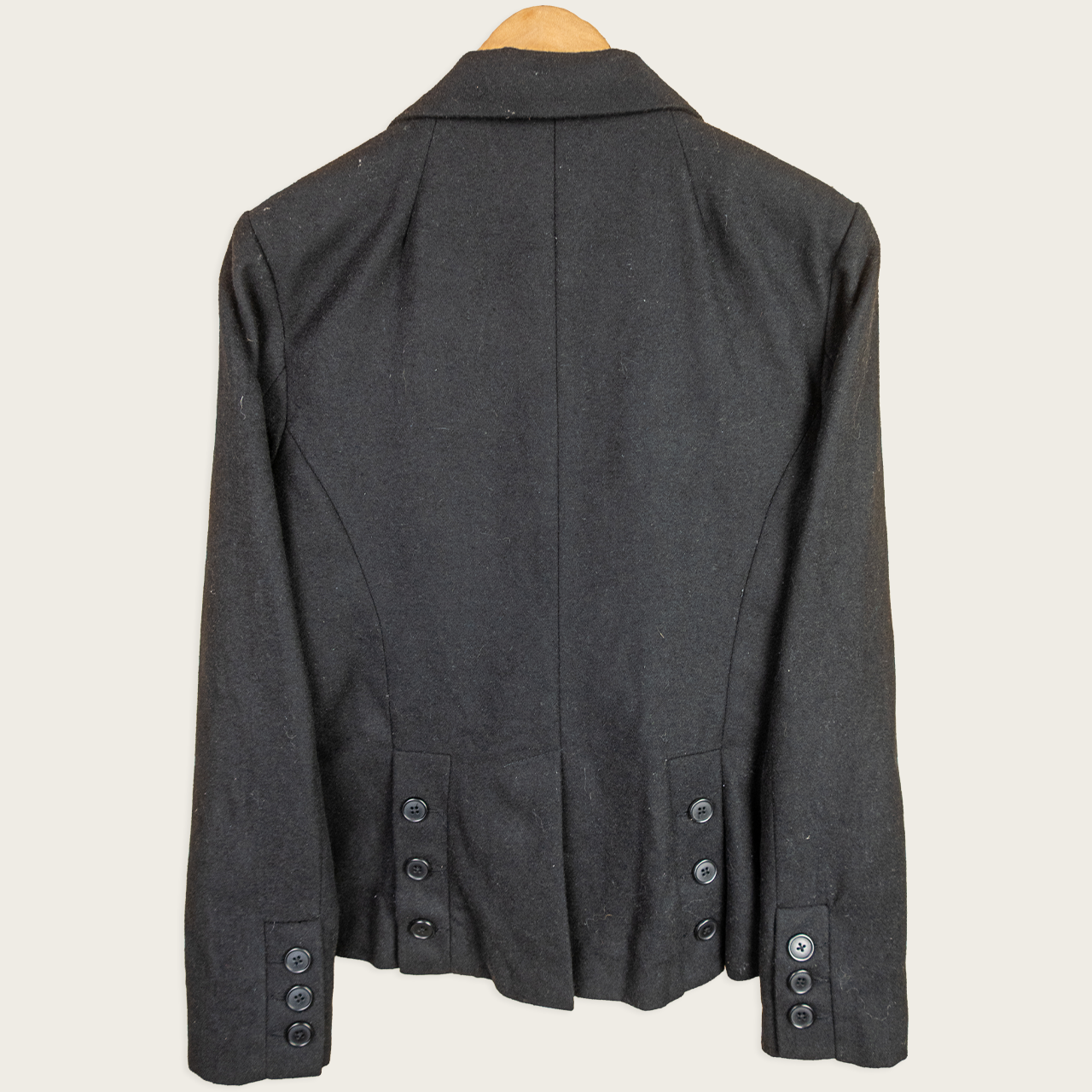 Y2K Sportsgirl Blazer - Black - Size 12