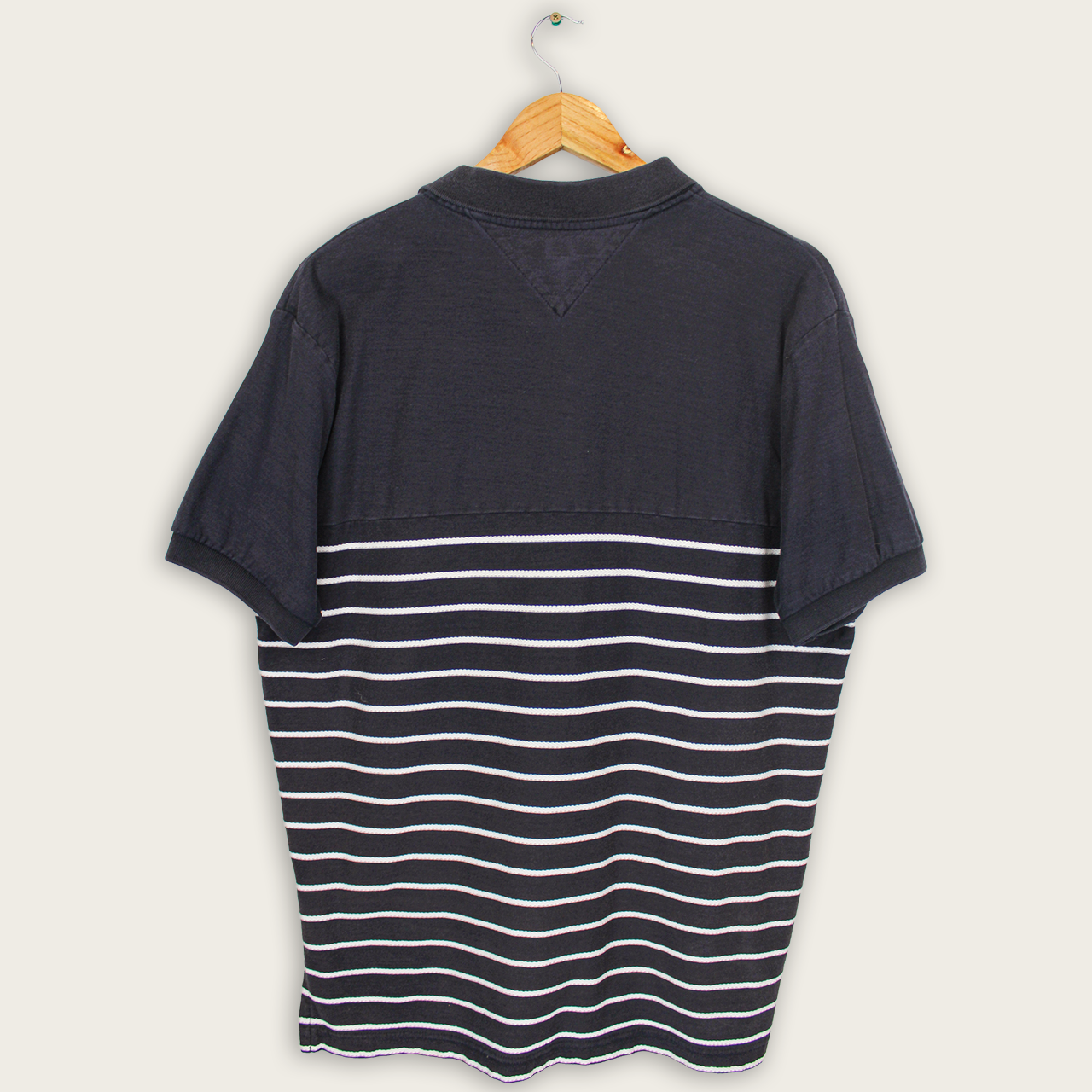 VINTAGE TOMMY HILFIGER POLO SHIRT - L