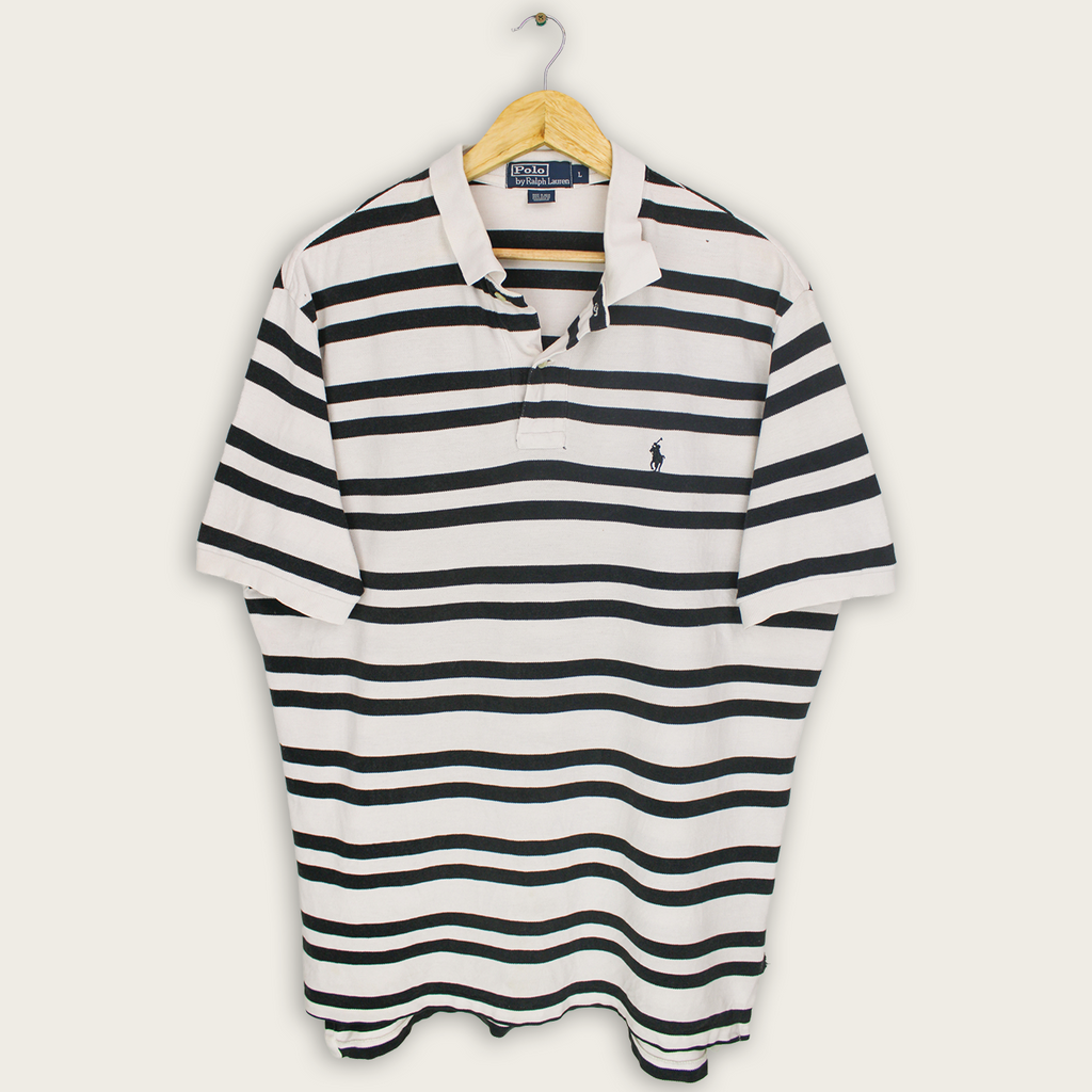 VINTAGE RALPH LAUREN POLO SHIRT - L