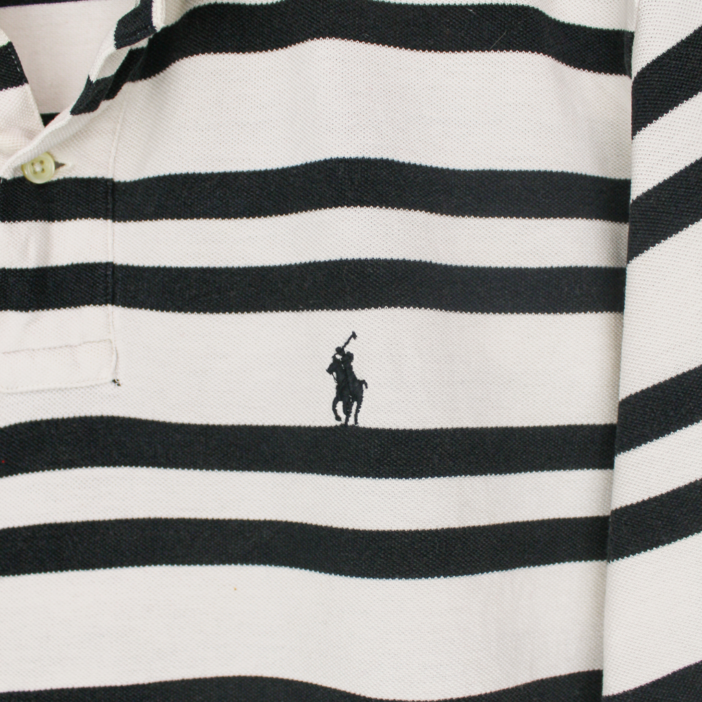 VINTAGE RALPH LAUREN POLO SHIRT - L