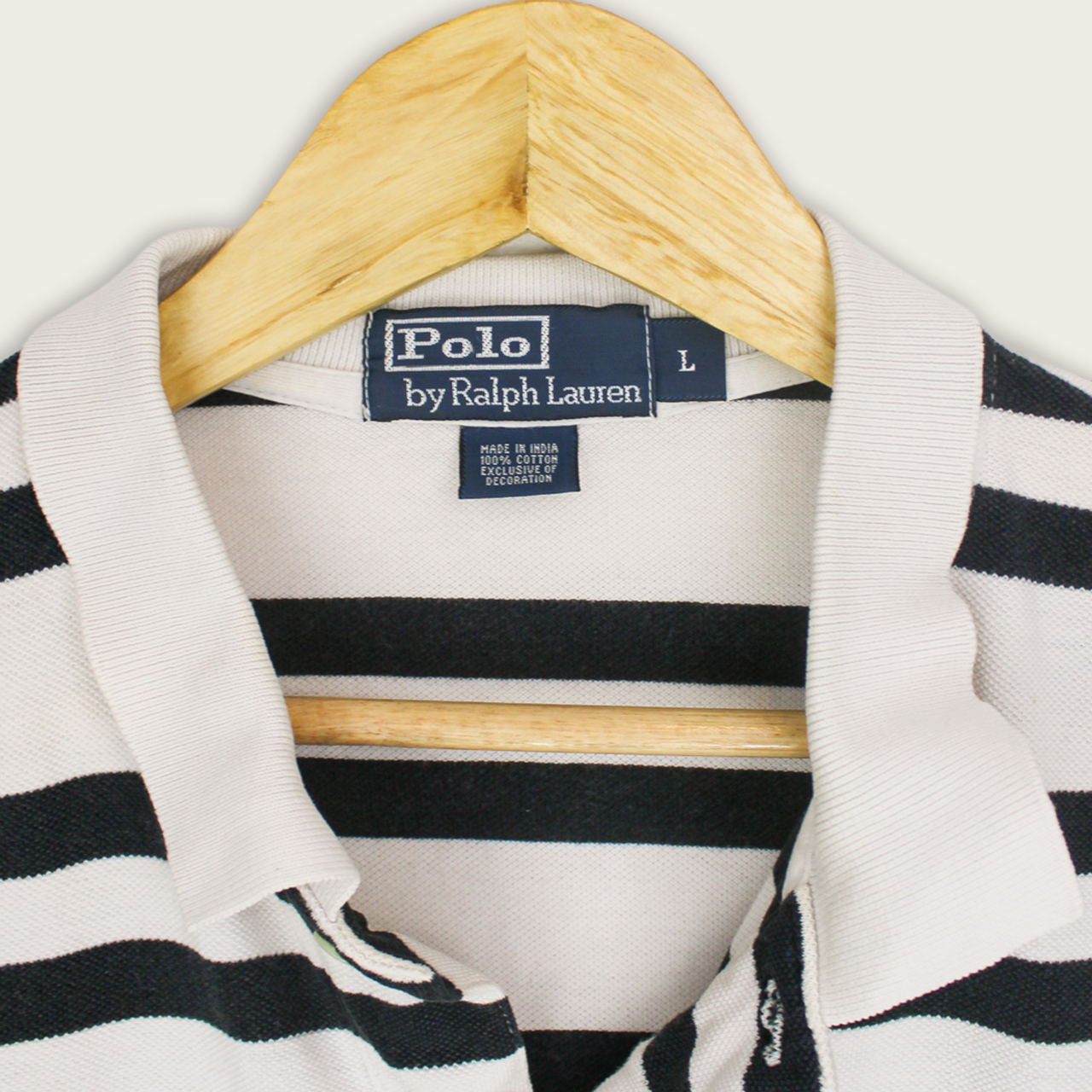 VINTAGE RALPH LAUREN POLO SHIRT - L