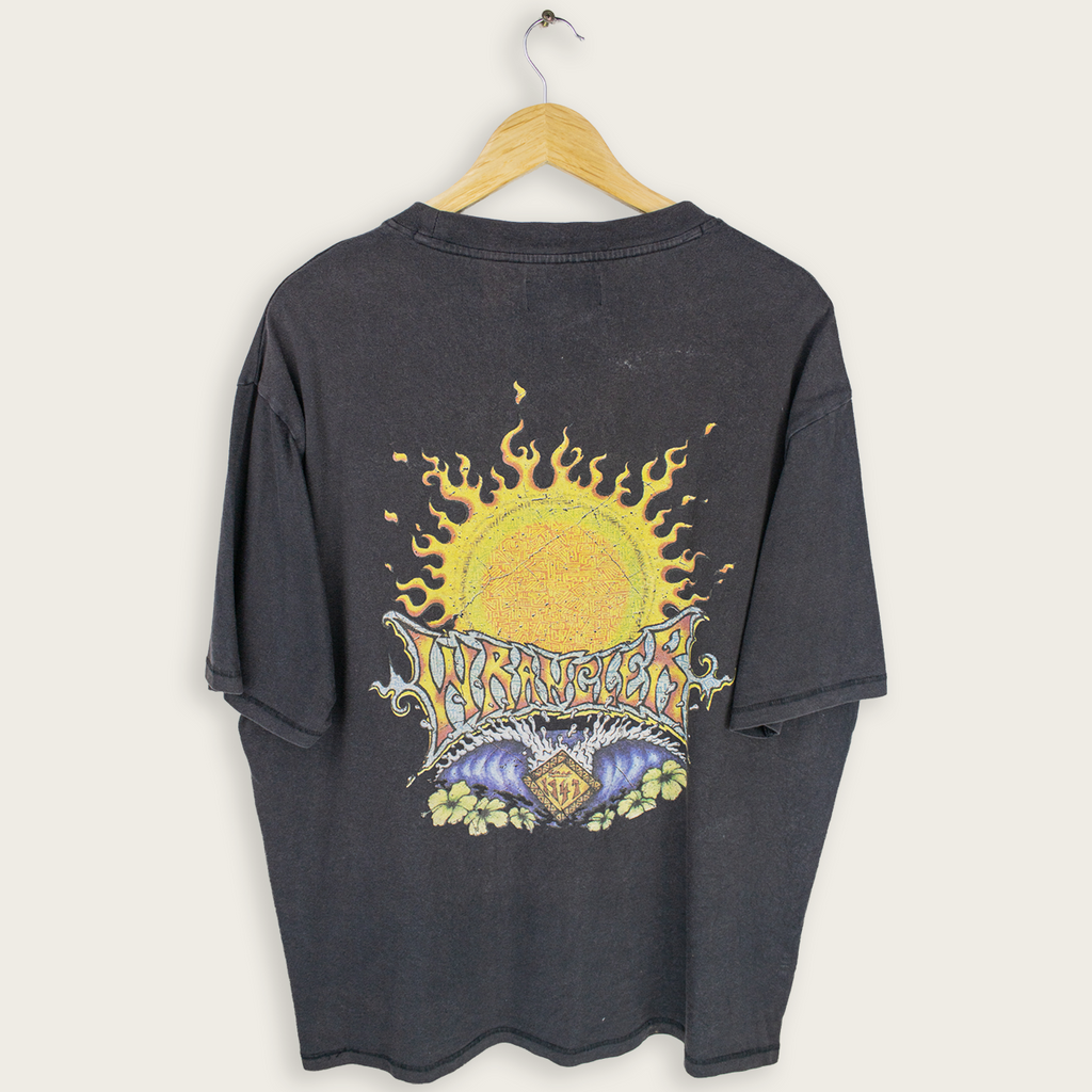 VINTAGE WRANGLER T-SHIRT - L