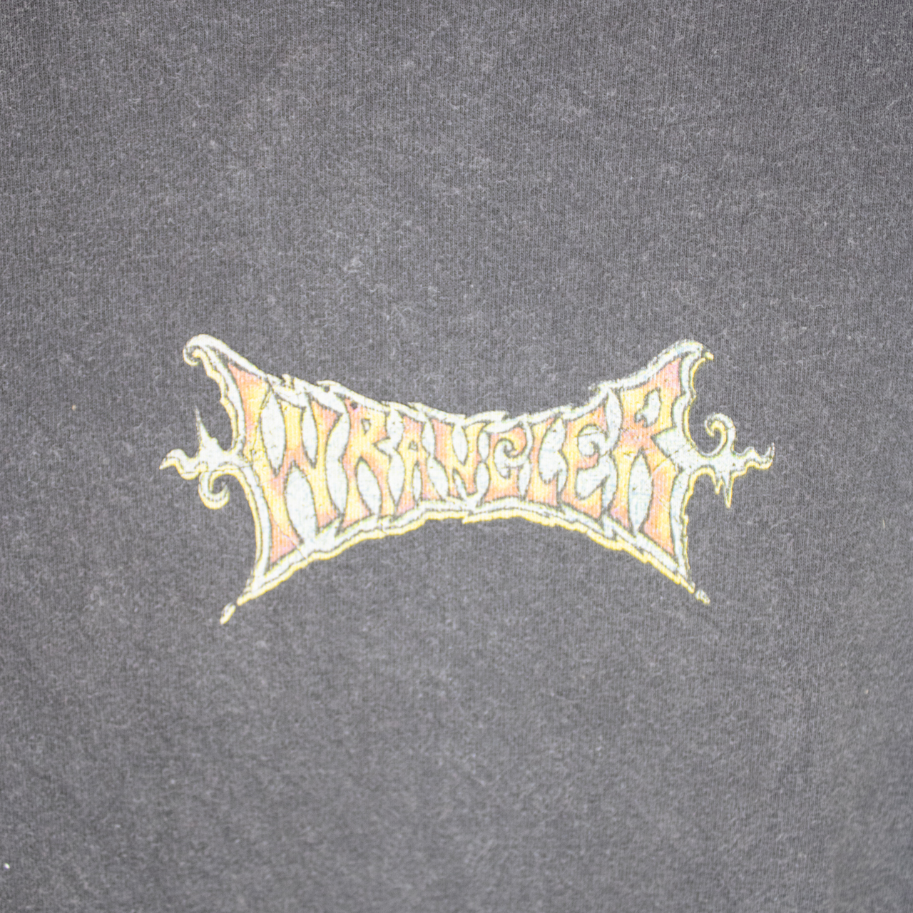 VINTAGE WRANGLER T-SHIRT - L