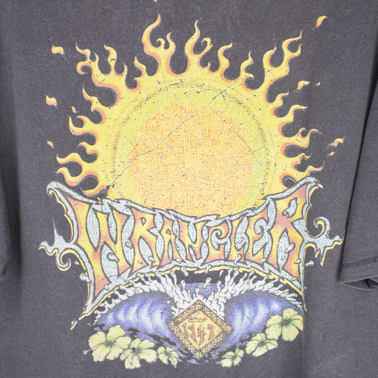 VINTAGE WRANGLER T-SHIRT - L