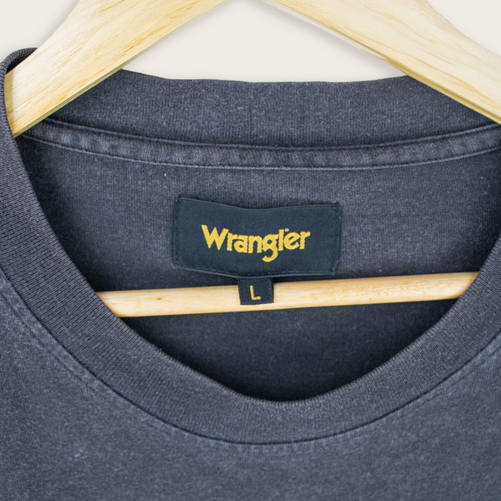 VINTAGE WRANGLER T-SHIRT - L