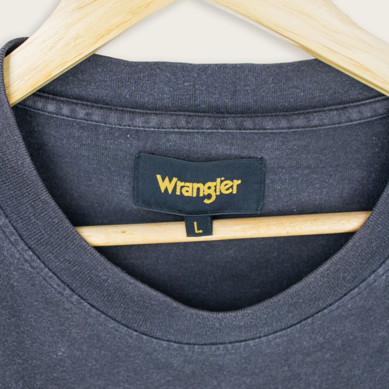 VINTAGE WRANGLER T-SHIRT - L