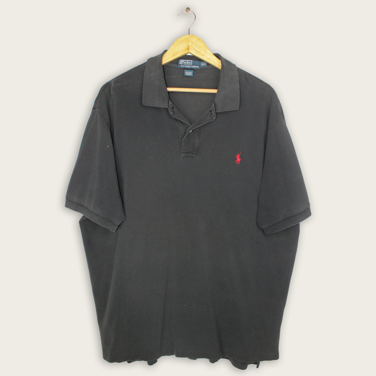 VINTAGE RALPH LAUREN POLO SHIRT - XXL