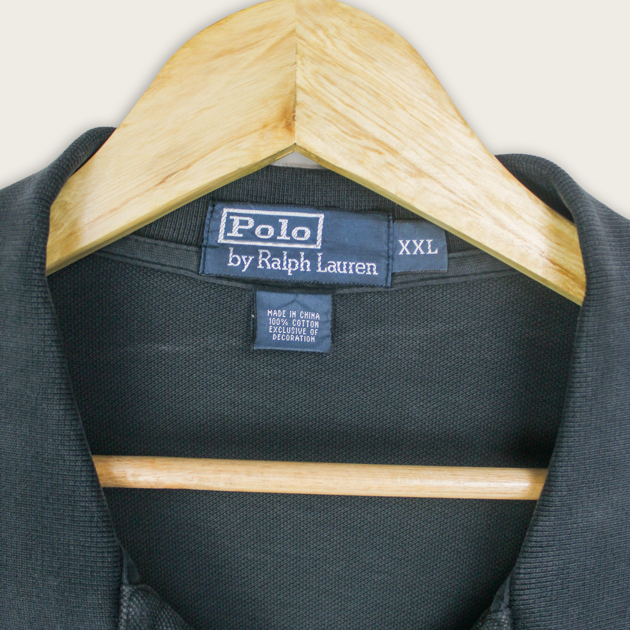 VINTAGE RALPH LAUREN POLO SHIRT - XXL