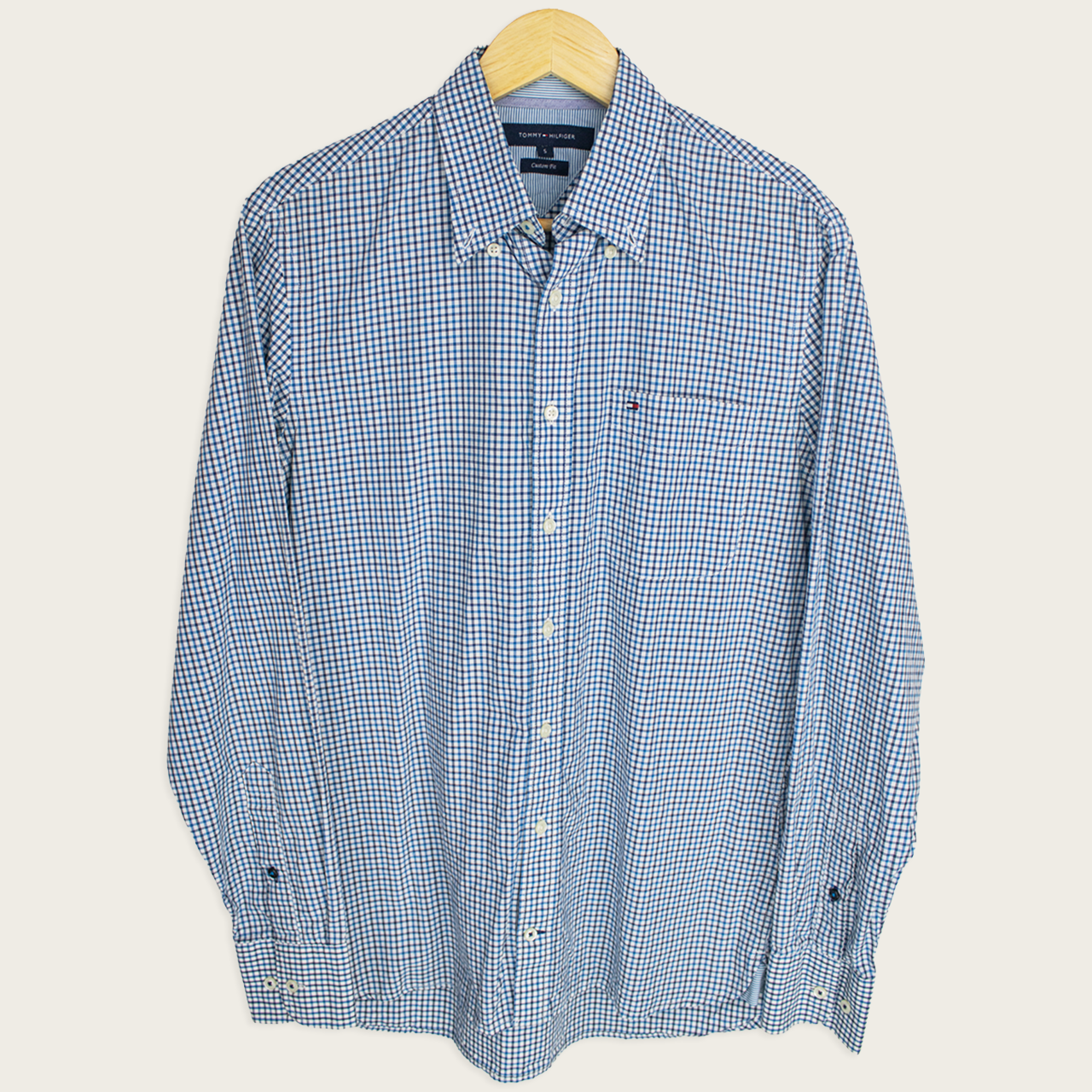 00's Tommy Hilfiger Button-Up Shirt - S