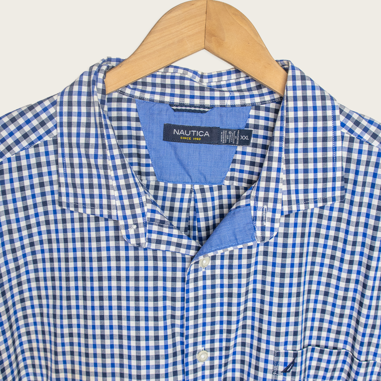 Nautica Button-Up Shirt - XL/XXL