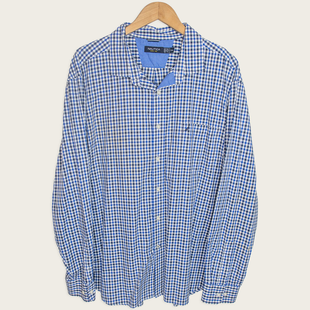 Nautica Button-Up Shirt - XL/XXL