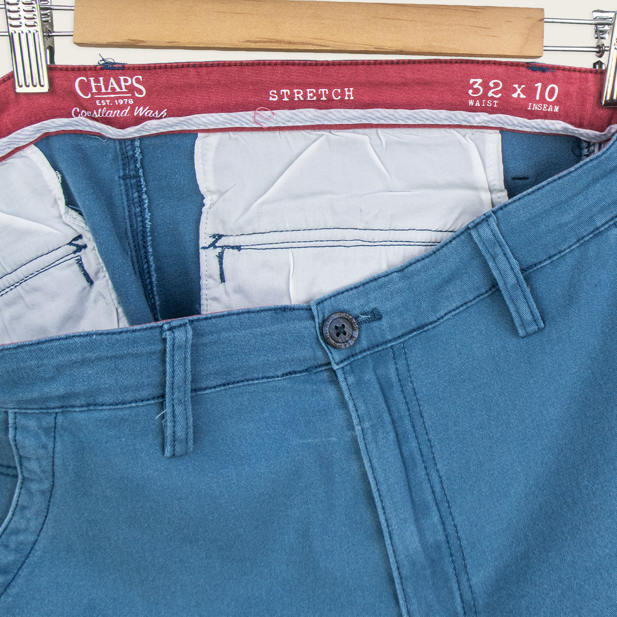Chaps Cargo Shorts - S/M