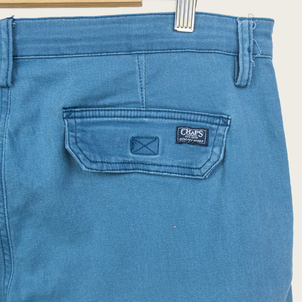 Chaps Cargo Shorts - S/M