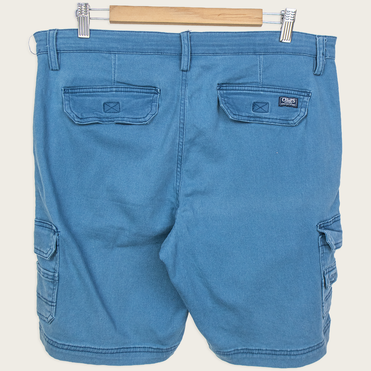 Chaps Cargo Shorts - S/M