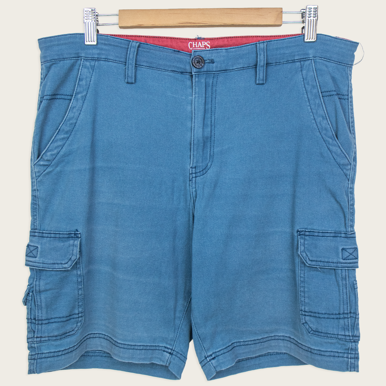 Chaps Cargo Shorts - S/M