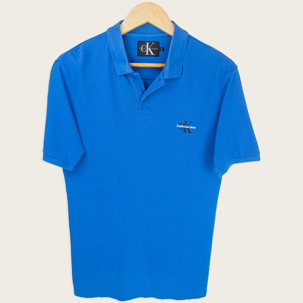 Calvin Klein Polo Shirt - S