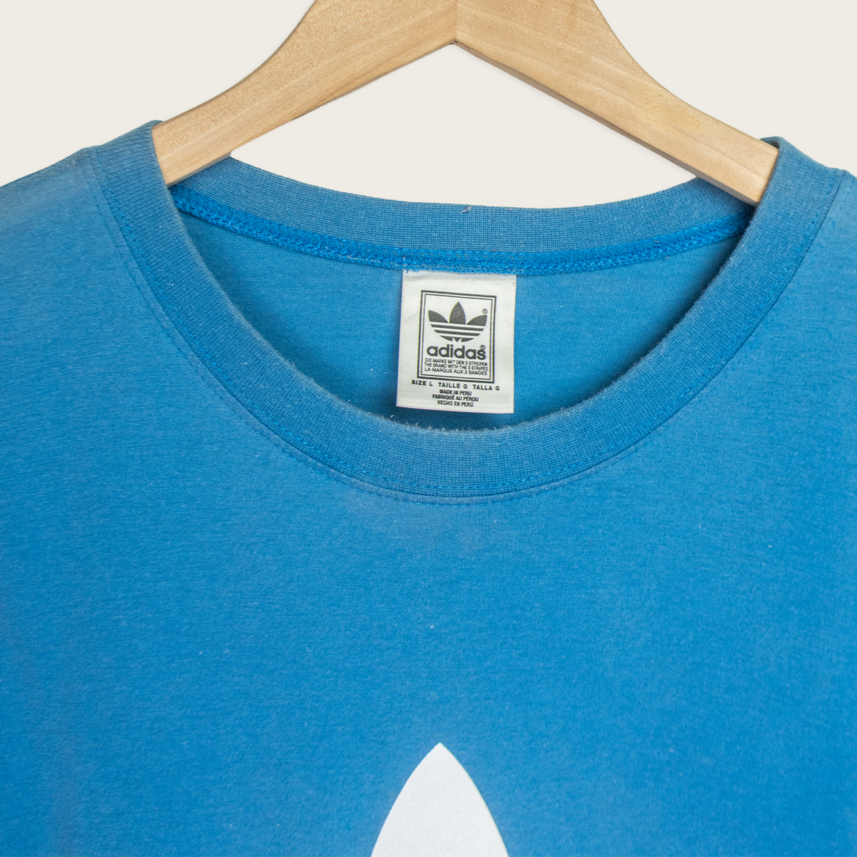 Adidas T-Shirt - L/XL